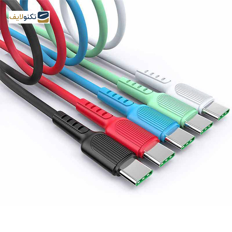 کابل تبدیل USB به USB-C پرووان مدل PCC290 طول 1 متر