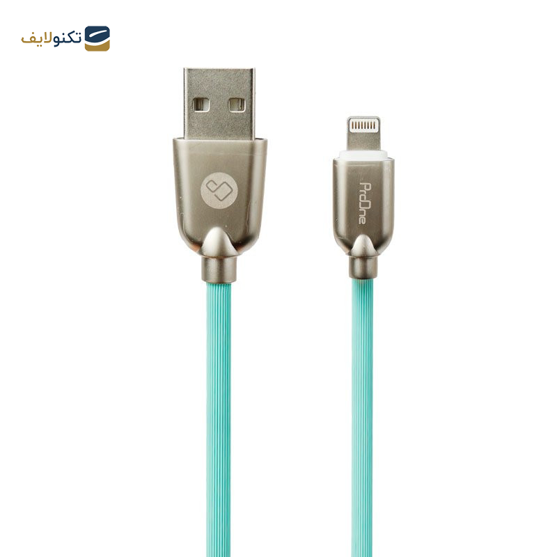 کابل USB به لایتنینگ پرووان سری C02 مدل PCC145 طول ۱ متر