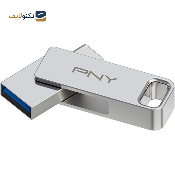فلش مموری پی ان وای مدل DUO LINK USB 3.2 Type-C ظرفیت 128 گیگابایت