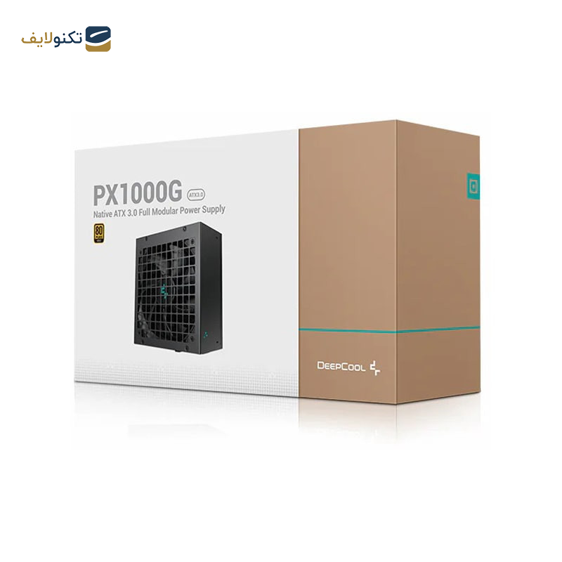 منبع تغذیه کامپیوتر دیپ کول مدل PX1000G 1000W