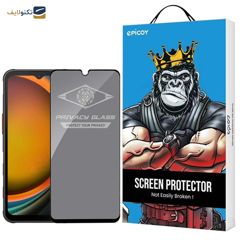 محافظ صفحه نمایش حریم شخصی اپیکوی مدل Privacy مناسب برای گوشی موبایل سامسونگ Galaxy A14 4G/5G /Xcover7