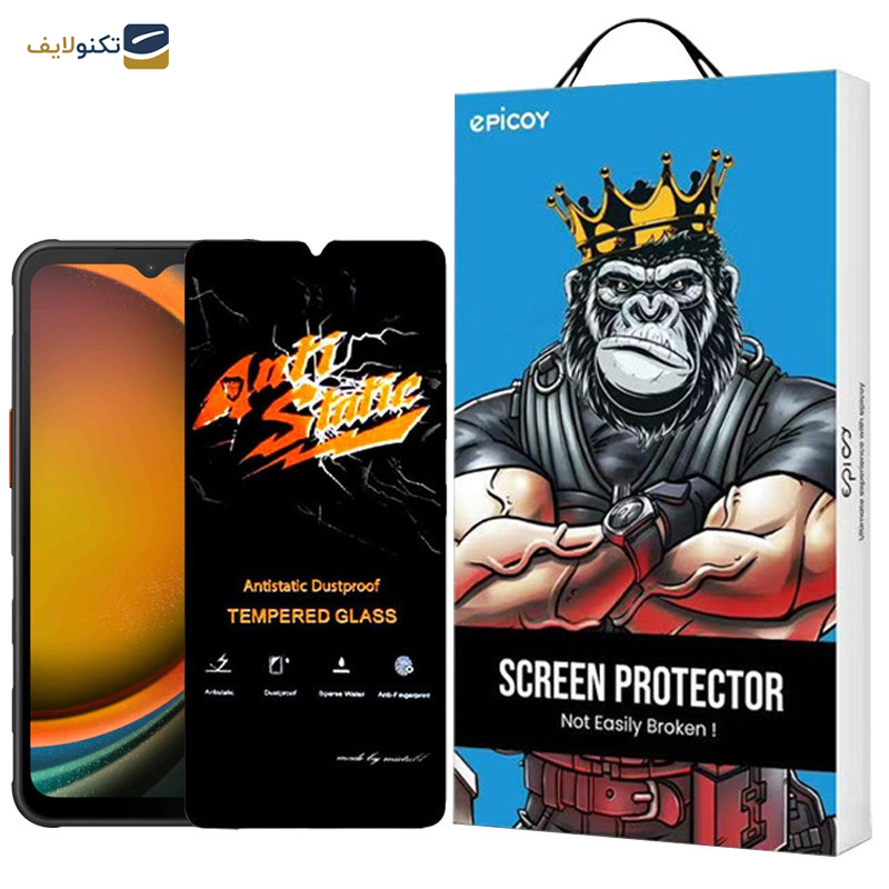 محافظ صفحه نمایش اپیکوی مدل Antistatic Dustproof مناسب برای گوشی موبایل سامسونگ Galaxy A14 4G/5G /Xcover7