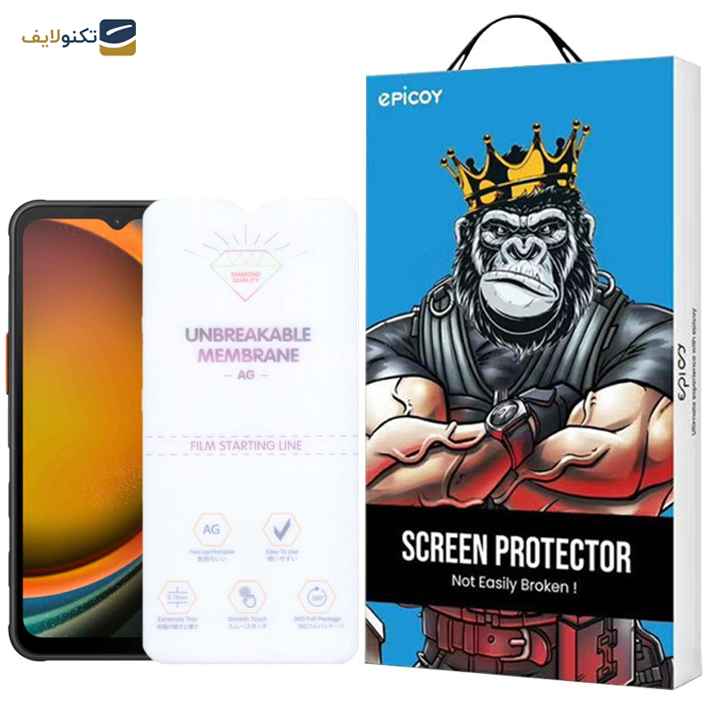 محافظ صفحه نمایش مات اپیکوی مدل Hydrogel-Matte مناسب برای گوشی موبایل سامسونگ Galaxy A14 4G/5G /Xcover7
