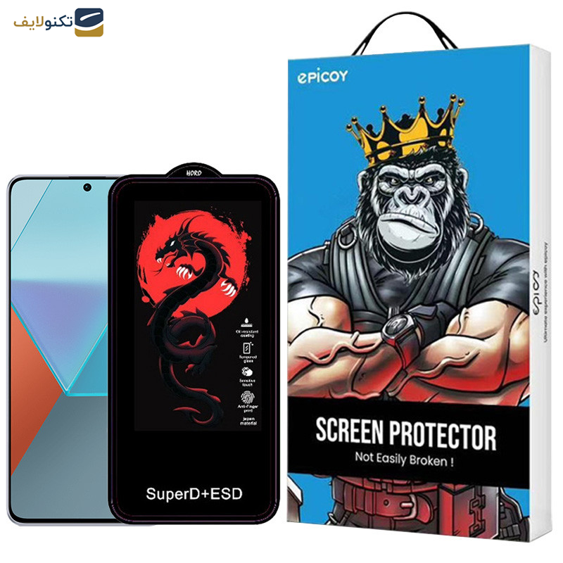 محافظ صفحه نمایش اپیکوی مدل Dragon ESD مناسب برای گوشی موبایل شیائومی Redmi Note 13 Pro 4G/5G /Note 13 4G/5G /Note 13R Pro