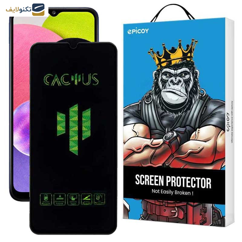 محافظ صفحه نمایش اپیکوی مدل Cactus مناسب برای گوشی موبایل سامسونگ Galaxy A03s / A03/ A03 Core/ A02 / A02s