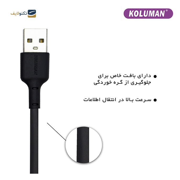 gallery-کابل تبدیل USB به USB-C کلومن مدل KD-50-gallery-0-TLP-10027_3823f823-15fd-4dd1-819d-fdb00b5da532.png