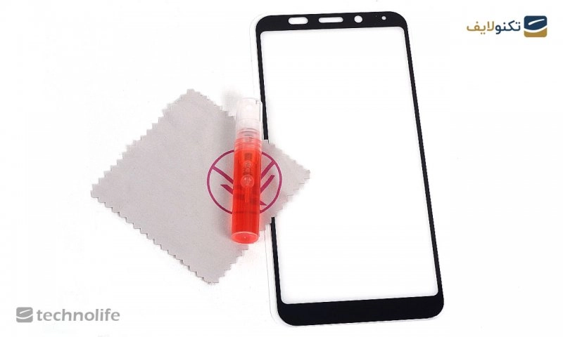 محافظ شیشه‌ای (گلس فول) چسب 3D گوشی شیائومی Redmi Note 5