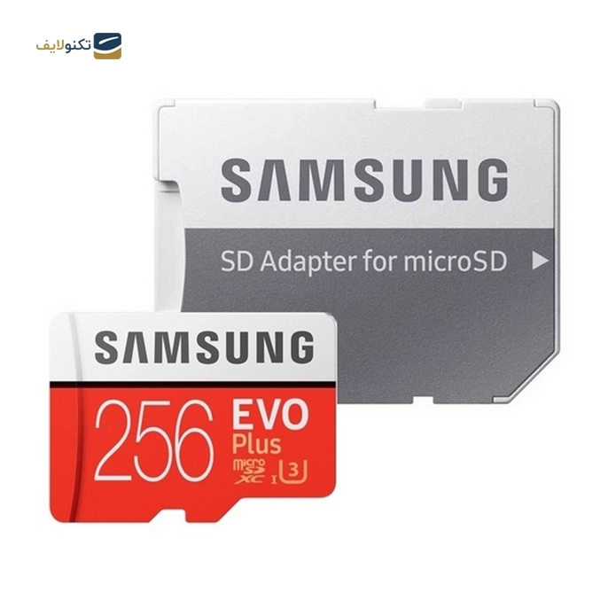 gallery-کارت حافظه microSDXC سامسونگ مدل Evo Plus کلاس 10 استاندارد UHS-I U3 سرعت 100MBps ظرفیت 256 گیگابایت copy.png