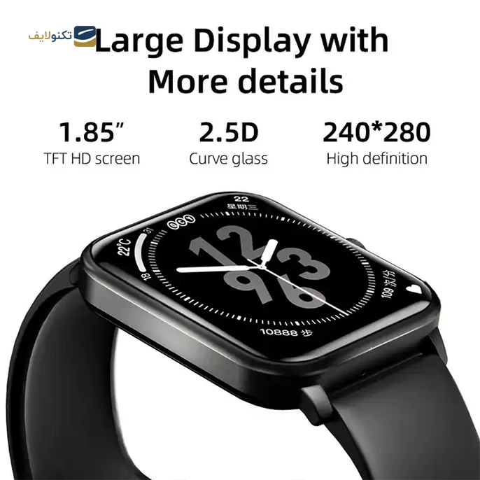 gallery-ساعت هوشمند کیو سی وای مدل GTS Watch-gallery-0-TLP-16698_05d04c16-2c01-459f-b84f-b0127946a17b.png