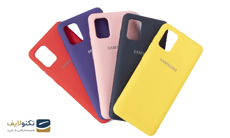کاور سیلیکونی  مناسب برای گوشی موبایل سامسونگ Galaxy A31