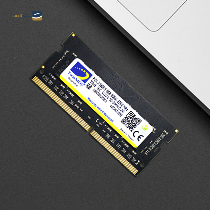 gallery-رم لپ تاپ DDR4 تک کاناله 2666 مگاهرتز CL19 توین موس مدل SODIMM ظرفیت 8 گیگابایت-gallery-0-TLP-18582_82fc6500-9762-469f-a2b8-fd32b46a0c2f.png
