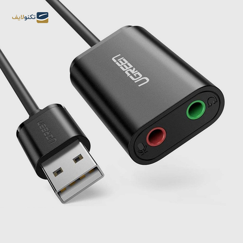 gallery-کابل تبدیل USB به جک 3.5 میلی متری صدا یوگرین US205 مدل 30143 copy.png