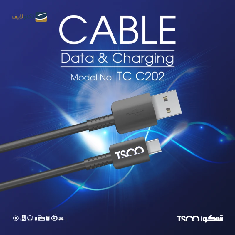 gallery-کابل تبدیل USB به microUSB تسکو مدل TCA 193 به طول 1 متر copy.png