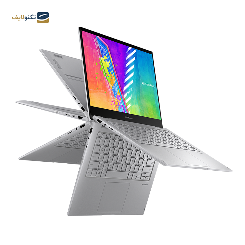 gallery- لپ تاپ 14 اینچی ایسوس مدل Vivobook Go Flip TP1401 N4500 4GB 128GB SSD Intel copy.png