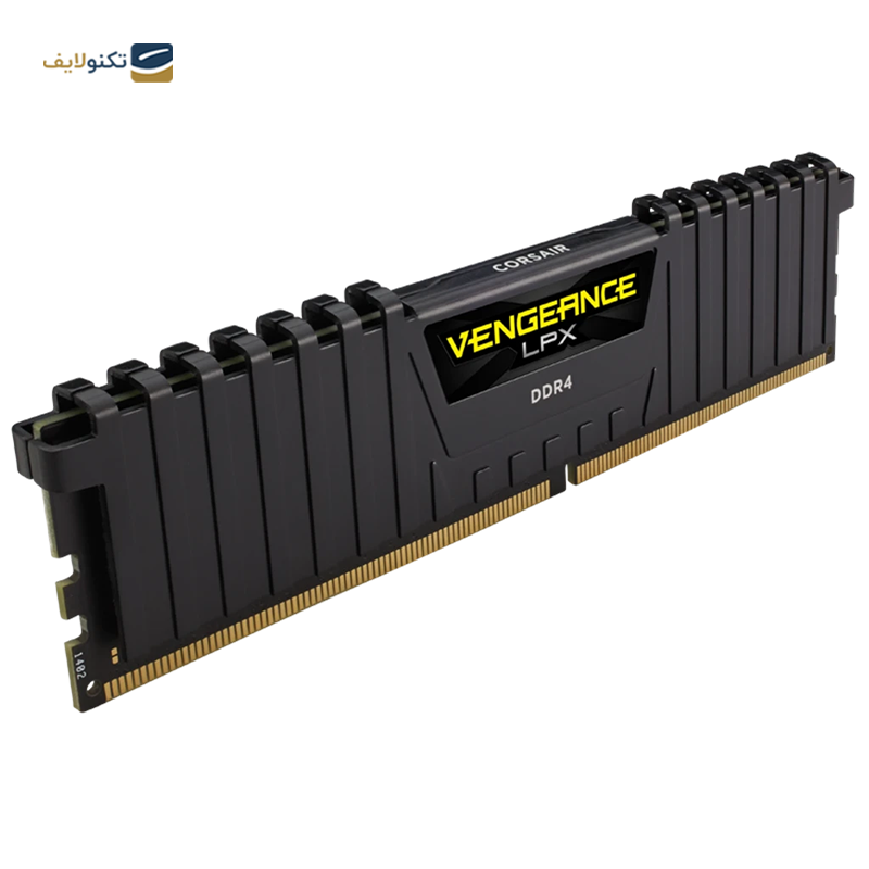 gallery-رم کامپیوتر DDR4 تک کاناله 3200 مگاهرتز CL16 کورسیر مدل VENGEANCE LPX ظرفیت 8 گیگابایت copy.png