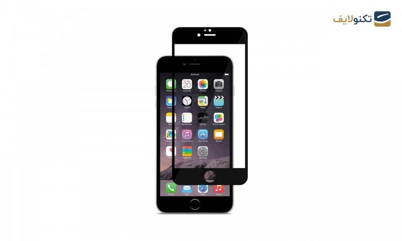 محافظ صفحه نمایش شیشه ای مناسب برای گوشی iPhone 6 Plus