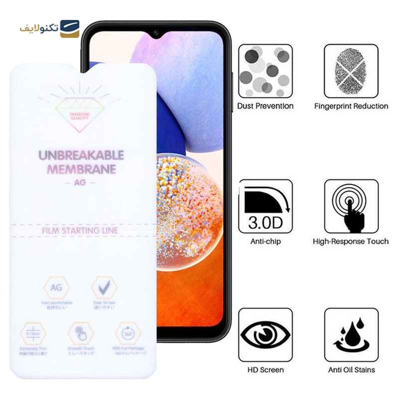 gallery-گلس گوشی سامسونگ Galaxy A14 بوف سرامیکی مدل Super Power-G 5D copy.png