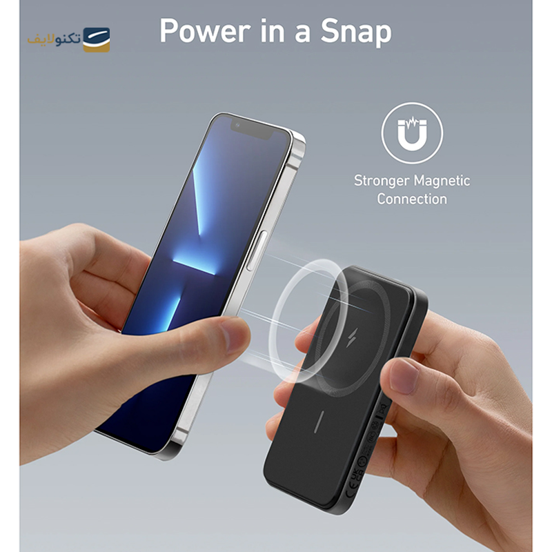gallery-پاوربانک انکر مدل Magnetic Battery A1611 ظرفیت 5000 میلی آمپر copy.png