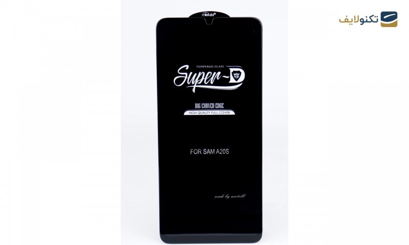 محافظ صفحه نمایش(گلس) Super D گوشی موبایل سامسونگ A20s