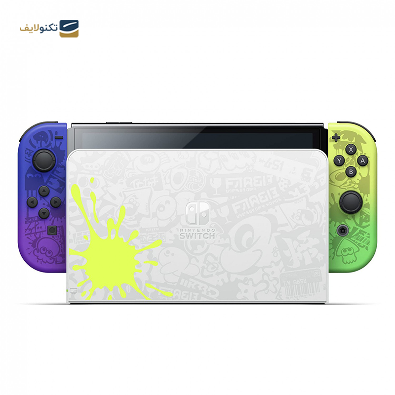 gallery-کنسول بازی نینتندو مدل Switch White OLED copy.png