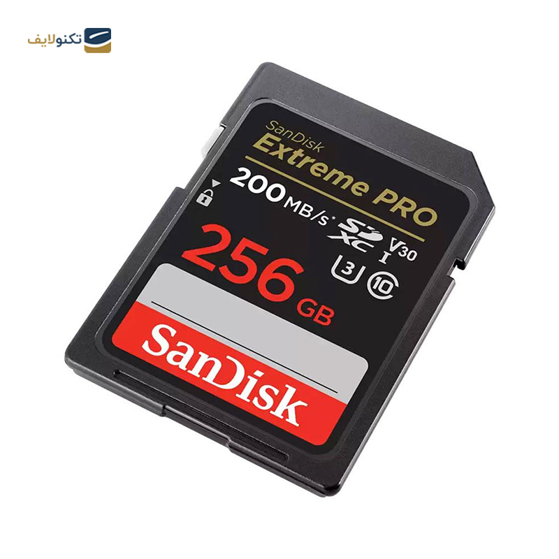 gallery- کارت حافظه SDXC سن دیسک مدل Extreme Pro V30 کلاس 10 استاندارد UHS-I U3 سرعت 200mbps ظرفیت 128 گیگابایت copy.png