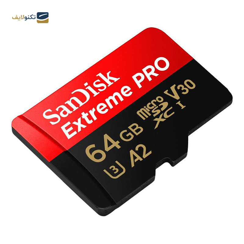 gallery- کارت حافظه microSDXC سن دیسک مدل Extreme PRO کلاس A2 استاندارد UHS-I U3 سرعت 170MBs ظرفیت 128 گیگابایت copy.png