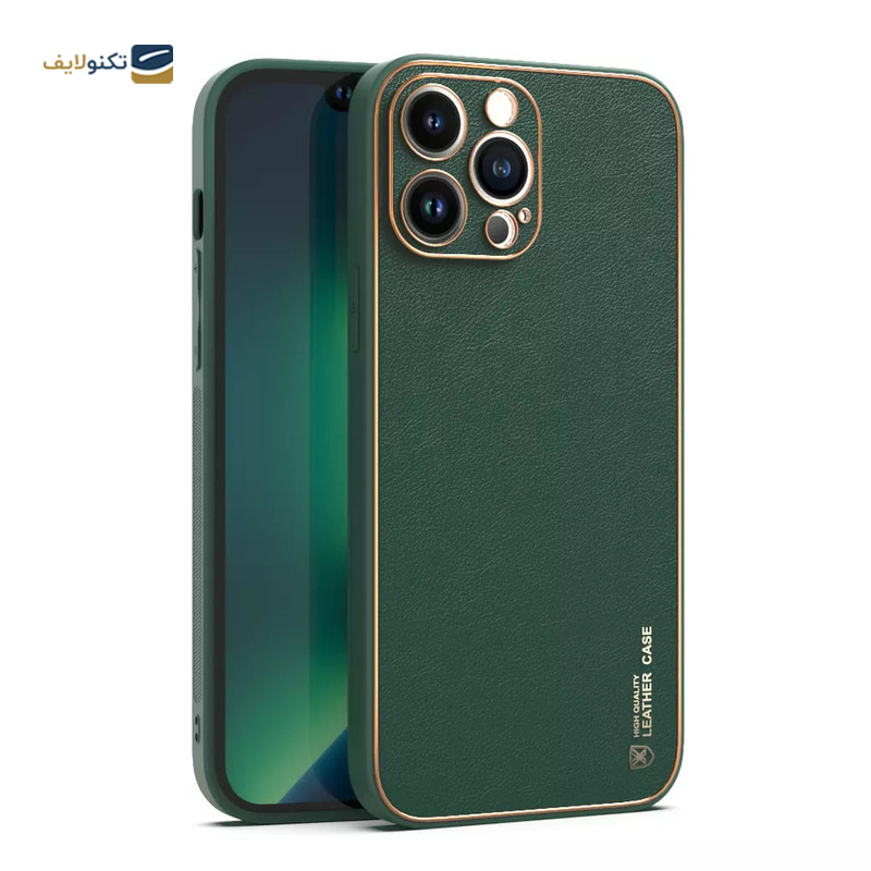 gallery-قاب گوشی اپل iPhone 12 Pro اپیکوی مدل Leather Case copy.png