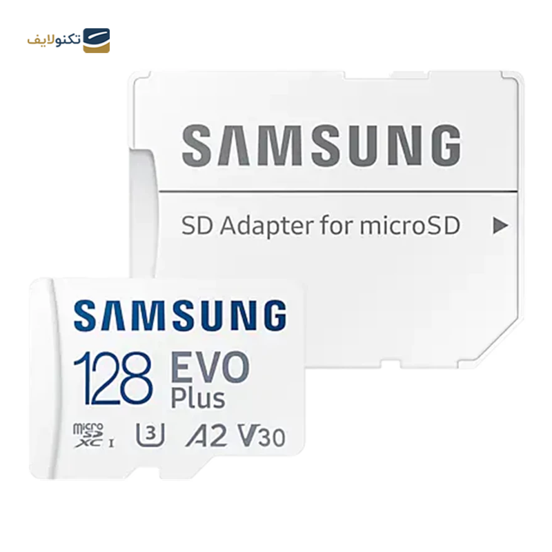 gallery-کارت حافظه microSDXC سامسونگ مدل Evo Plus A1 V10 کلاس 10 ظرفیت 64 گیگابایت به همراه آداپتور SD copy.png
