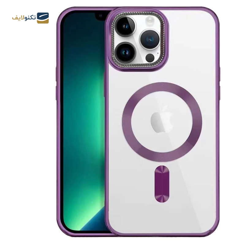 gallery-کاور گوشی اپل iPhone 13 Pro Max مک دودو مدل Crystal Pc Magnetic  copy.png
