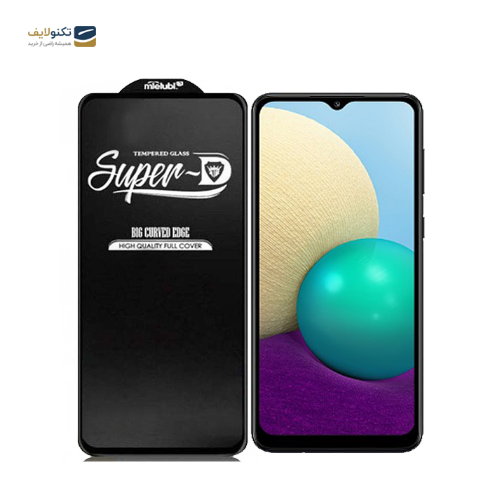 gallery- محافظ صفحه نمایش(گلس) Super D گوشی موبایل سامسونگ Galaxy A02-gallery-0-TLP-3041_a803ad17-2950-4b3d-8df7-997ecf733949.png