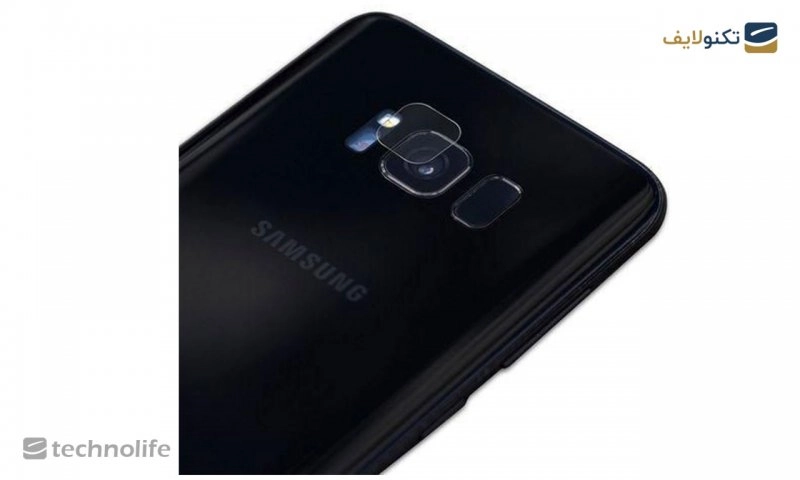 محافظ‌ لنز گوشی‌ سامسونگ Galaxy S8