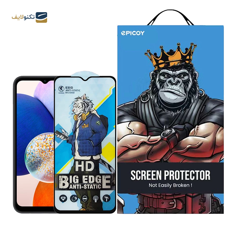 gallery-گلس گوشی سامسونگ Galaxy A34 5G اپیکوی مدل Tiger-Big Edge  copy.png