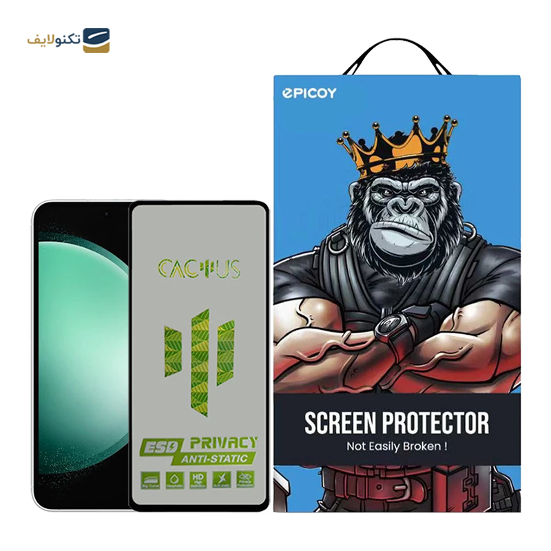 gallery-گلس حریم شخصی گوشی شیائومی Poco X3 Pro اپیکوی مدل Cactus-ESD-Privacy copy.png