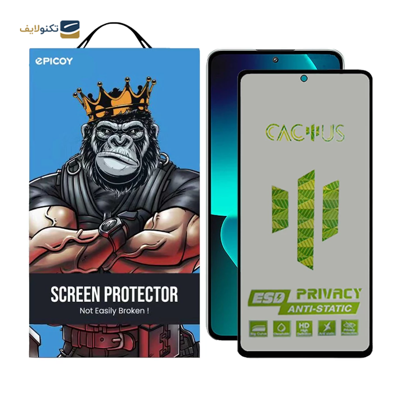 gallery-گلس حریم شخصی گوشی سامسونگ Galaxy A54 اپیکوی مدل Cactus-ESD-Privacy copy.png