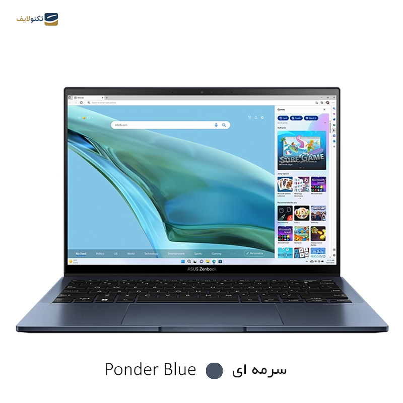 gallery-لپ تاپ ایسوس 13 اینچی مدل Zenbook S 13 OLED UX5304VA i7 1355U 16GB 512GB copy.png