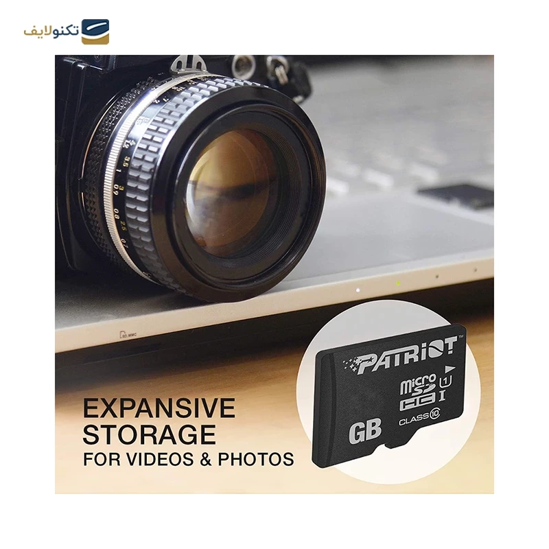 gallery-کارت حافظه‌ microSDHC پاتریوت استاندارد UHS-1 مدل LX Series ظرفیت 32 گیگابایت copy.png
