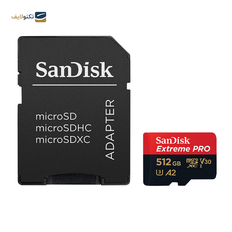 gallery-کارت حافظه microSDXC سن دیسک مدل Extreme PRO کلاس A2 استاندارد UHS-I U3 سرعت 200MBs ظرفیت 128 گیگابایت copy.png