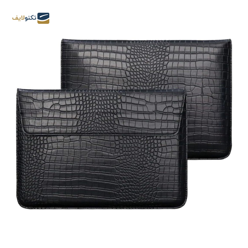 gallery-کاور لپ تاپ ۱3 اینچ مدل Protective Croco Leather copy.png