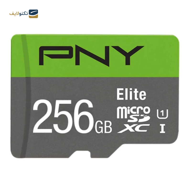 gallery-کارت حافظه microSDXC پی ان وای مدل Elite کلاس 10 استاندارد UHS-I سرعت 100MBps ظرفیت 128 گیگابایت به همراه آداپتور SD copy.png
