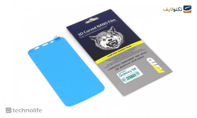 محافظ صفحه نمایش TPU نانو گوشی سامسونگ Galaxy S8