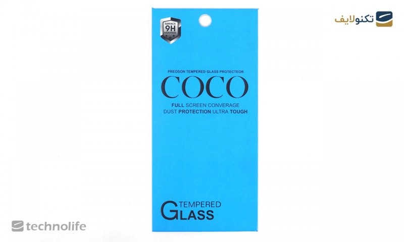 محافظ صفحه شیشه‌ای (گلس) COCO  گوشی Honor 7C