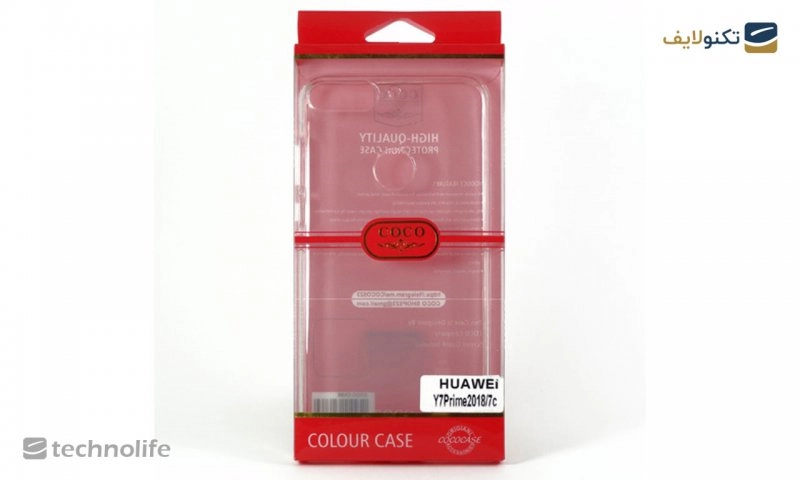 قاب ژله‌ای شفاف COCO مناسب برای گوشی هوآوی Honor 7C 