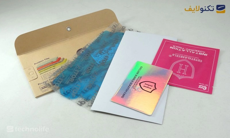 محافظ صفحه نانو سیلیکونی Diamond برای Xperia XZ