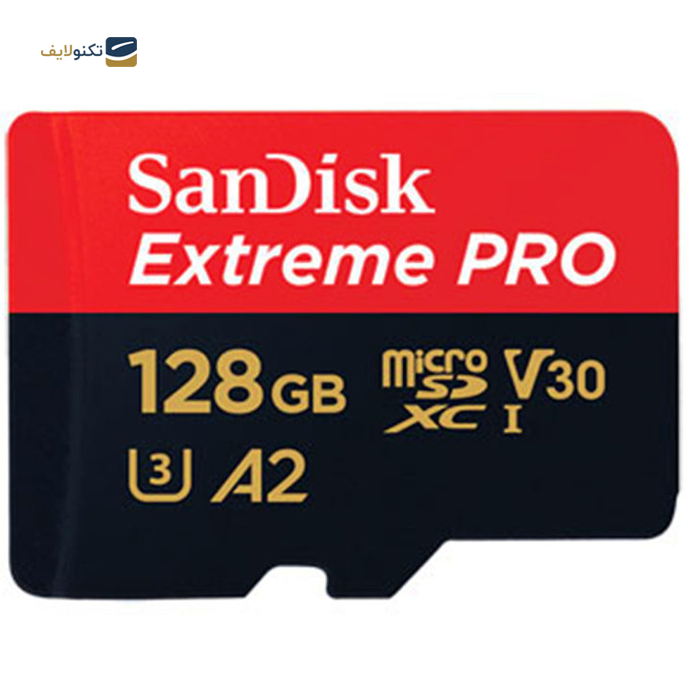 gallery- کارت حافظه microSDXC سن دیسک مدل Extreme PRO کلاس A2 استاندارد UHS-I U3 سرعت 170MBs ظرفیت 128 گیگابایت-gallery-0-TLP-5651_97ad066a-d417-4f88-96ca-e7c6c1f5dab7.png