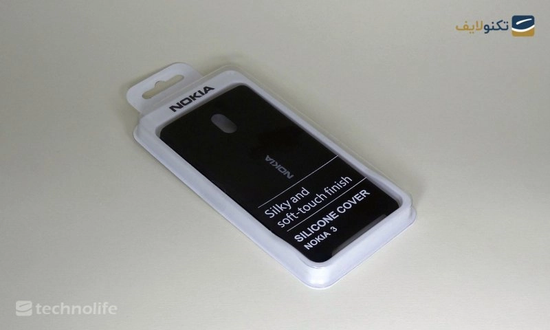 کاور سیلیکونی مناسب برای گوشی Nokia 3