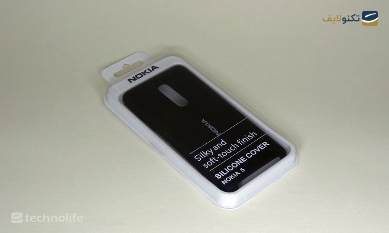 کاور سیلیکونی مناسب برای گوشی Nokia 5