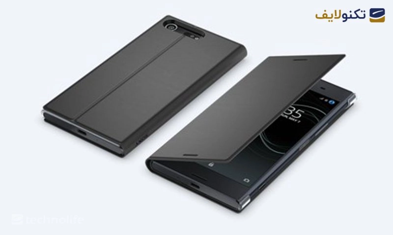 کیف و پایه سونی مدل SCSG10 برای Xperia XZ Premium
