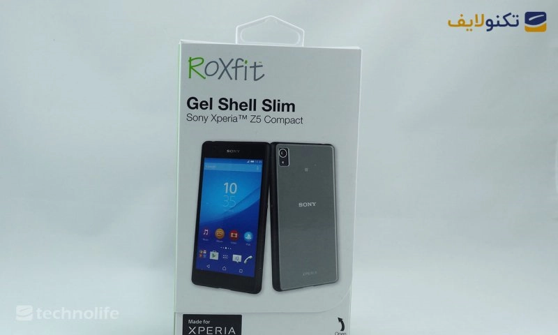 قاب ژله ای  Roxfit مدل 4159 گوشی Xperia Z5 Compact 