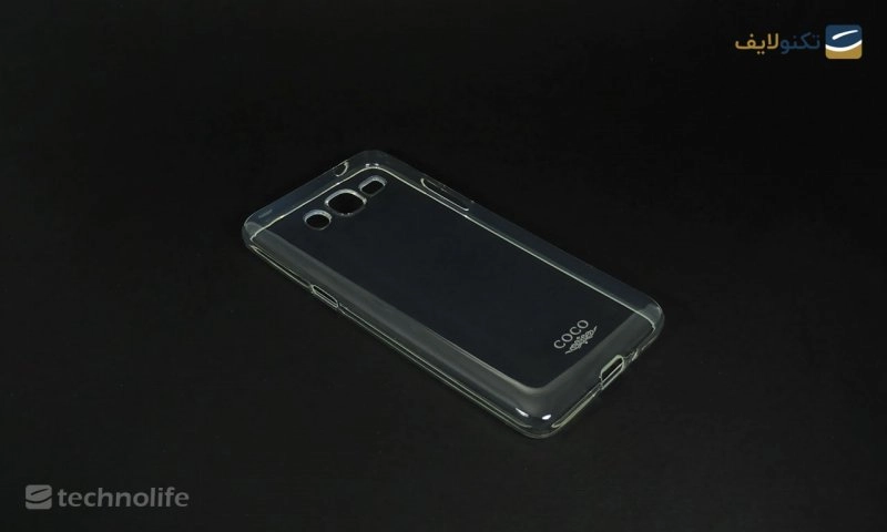 قاب ژله‌ای شفاف COCO گوشی سامسونگ مدل Galaxy Grand Prime Plus