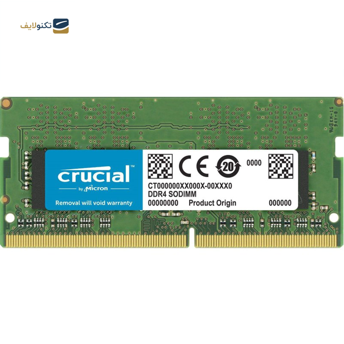 gallery- رم لپ تاپ DDR4 تک کاناله 3200 مگاهرتز CL22 کروشیال مدل CT8 ظرفیت 8 گیگابایت-gallery-0-TLP-7676_151350f3-511d-48c6-8d99-21314f1129b1.png